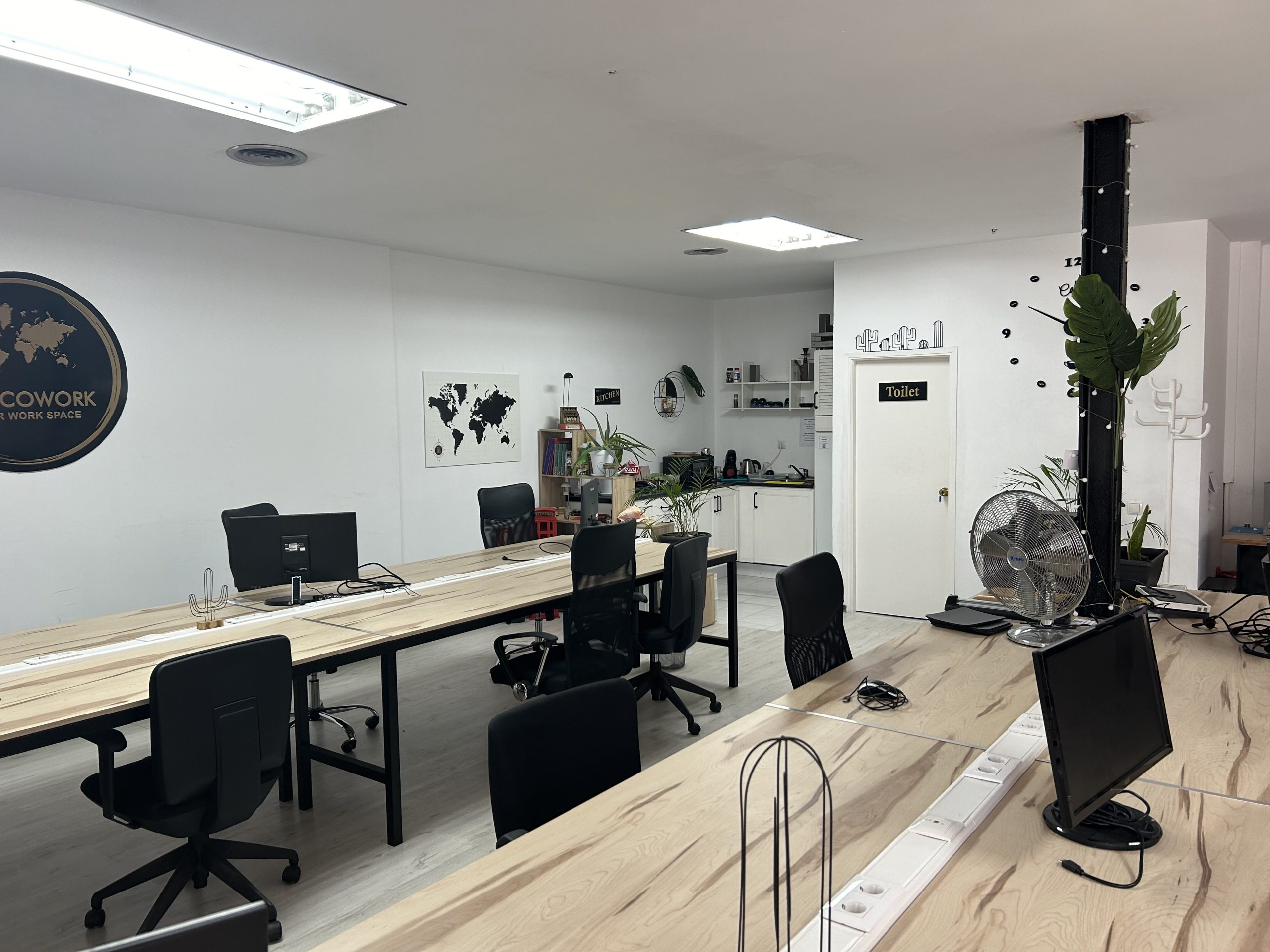 LifeCowork Maspalomas workspace
