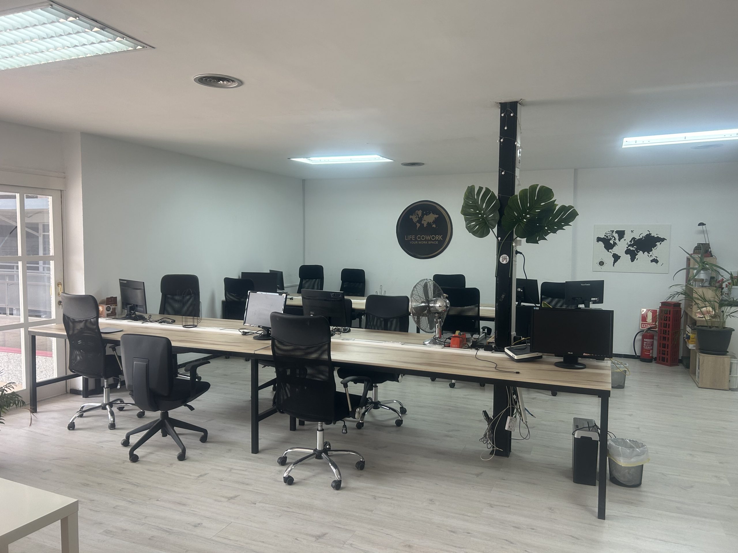 LifeCowork workspace Maspalomas